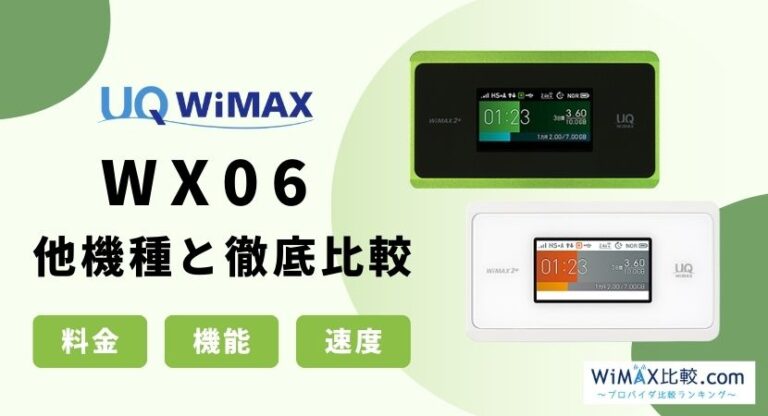 WiMAX2+ルーター Speed Wi-Fi NEXT W06 新品 UQモバイル WiMAX W06 WiMAX2+ Wi-Fiルーター ブラック×ブルー（SIM